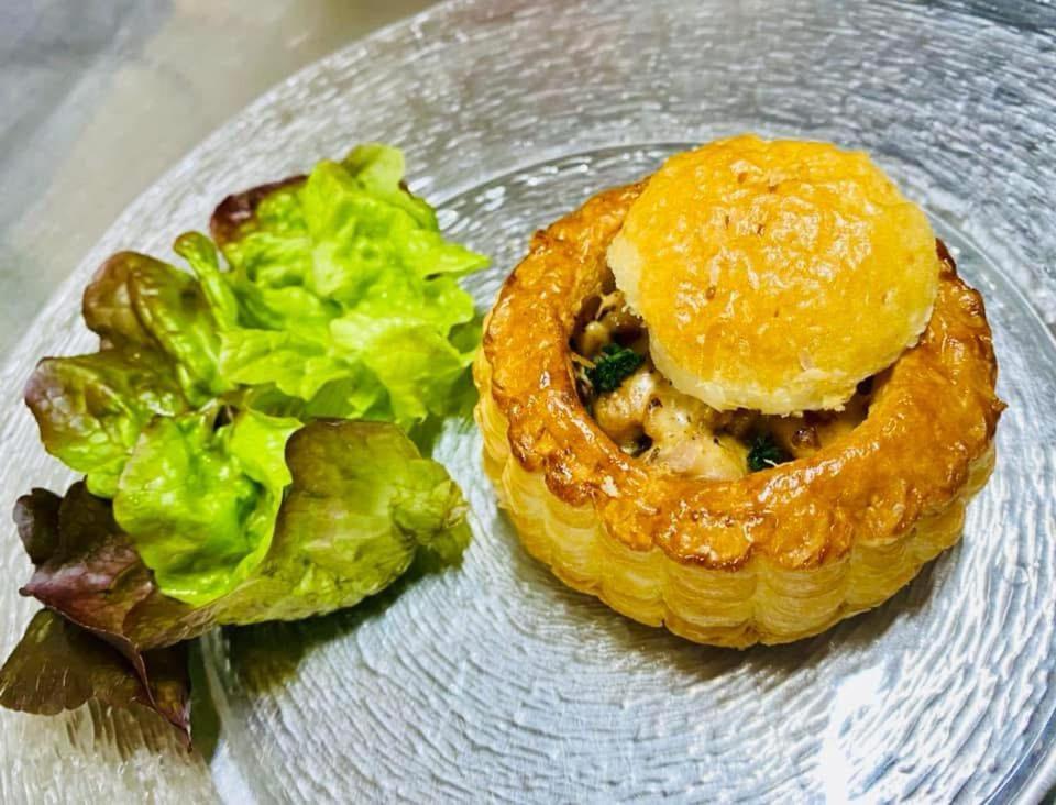 Hotel Restaurant Du Plomb Du Cantal 뮈라 외부 사진