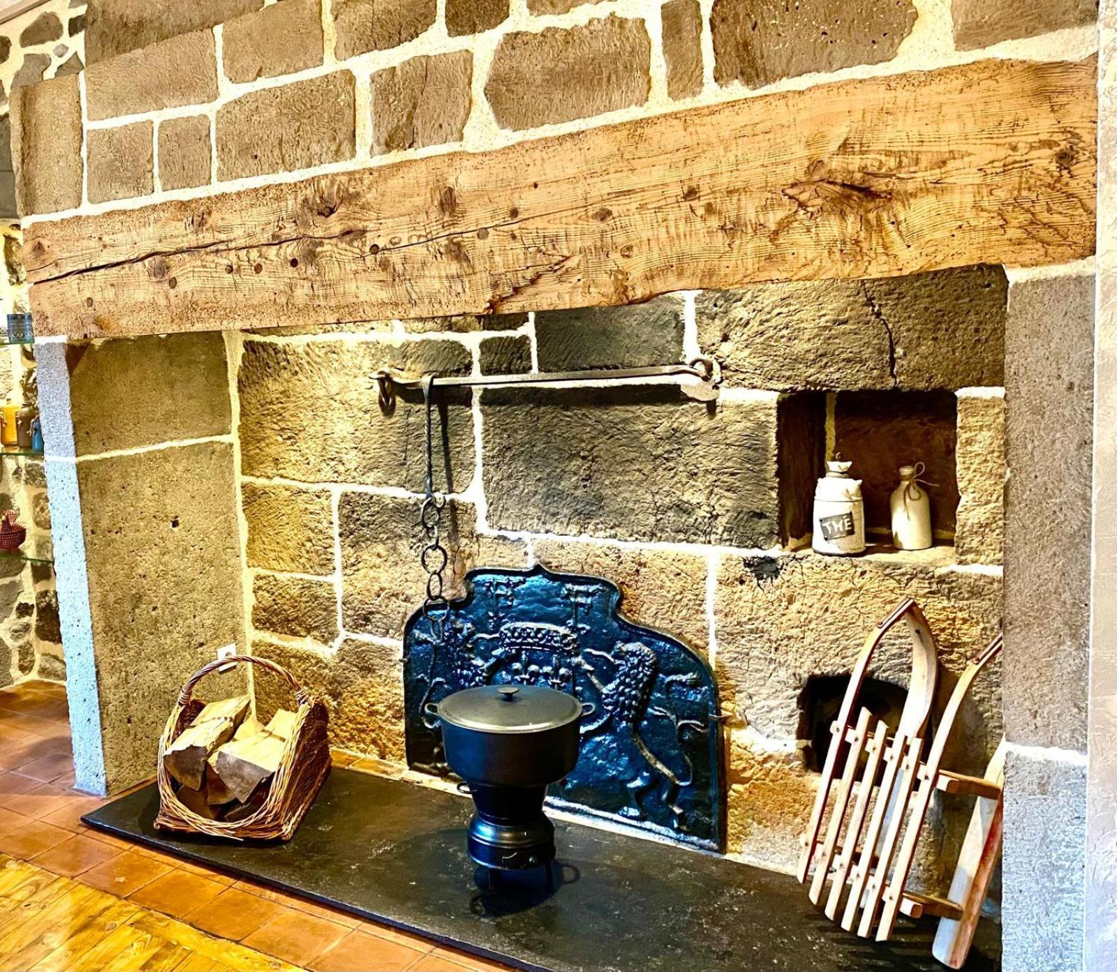 Hotel Restaurant Du Plomb Du Cantal 뮈라 외부 사진