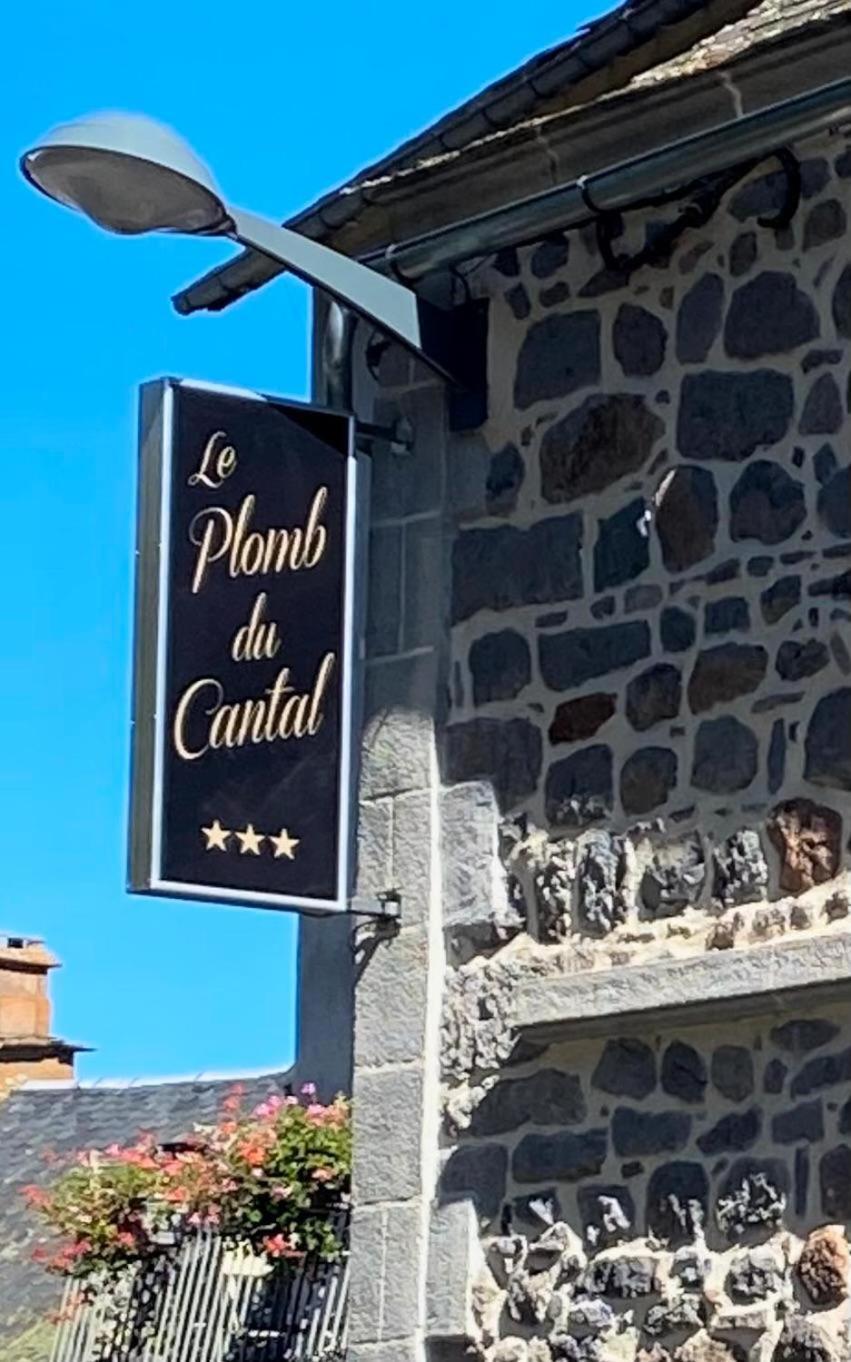 Hotel Restaurant Du Plomb Du Cantal 뮈라 외부 사진