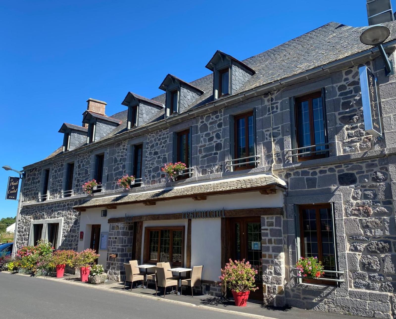 Hotel Restaurant Du Plomb Du Cantal 뮈라 외부 사진