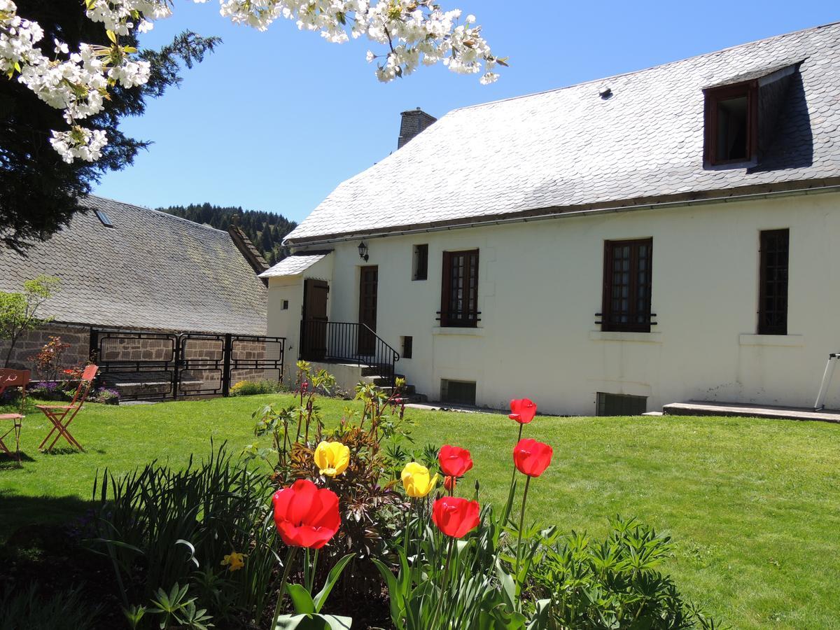 Hotel Restaurant Du Plomb Du Cantal 뮈라 외부 사진